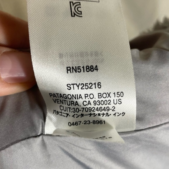 Patagonia Women’s Los Gatos Fleece Fuzzy Vest Pockets Size M - Picture 9 of 9